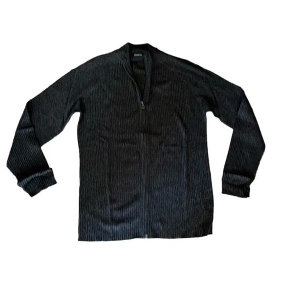 Men’s Claiborne Zip Up Sweater Size L - Picture 1 of 3